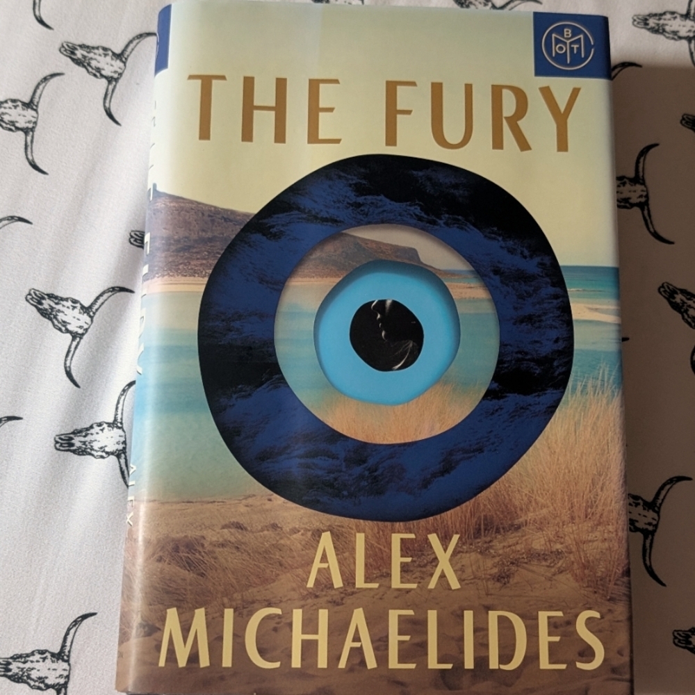 BOTM The Fury Alex Michaelides